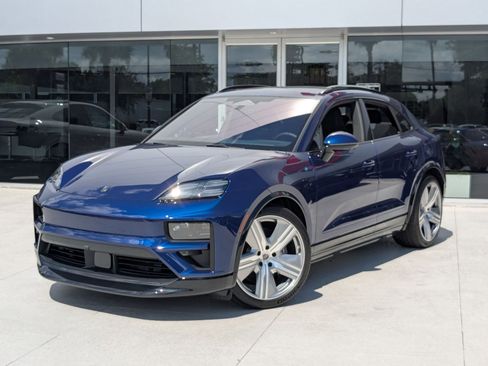 New 2025 Porsche Macan Turbo Electric image 1