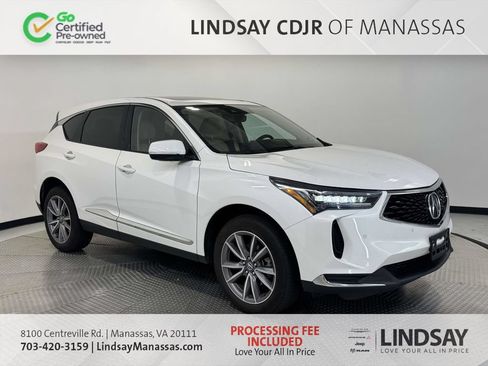 Used 2023 Acura RDX w/ Technology Package AWD/4WD image 1