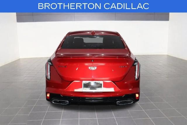 Certified 2024 Cadillac CT4 Sport AWD/4WD image 5