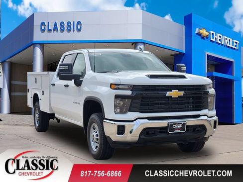 New 2026 Chevrolet Silverado 2500 W/T w/ WT Convenience Package RWD image 1