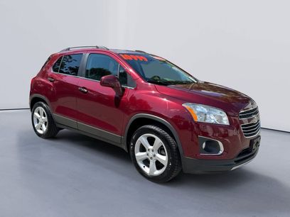 Used 2016 Chevrolet Trax LTZ