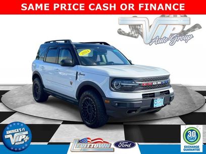 Used 2024 Ford Bronco Sport Badlands w/ Premium Package