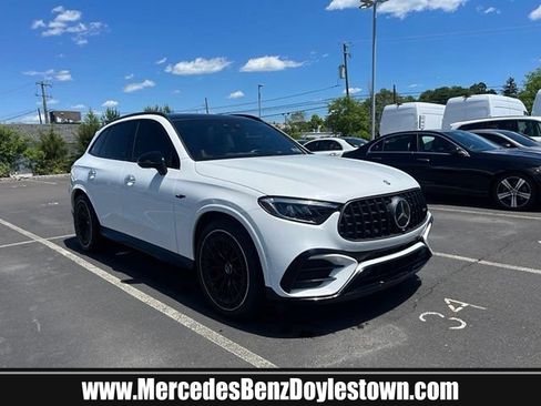Used 2024 Mercedes-Benz GLC 43 AMG 4MATIC image 1