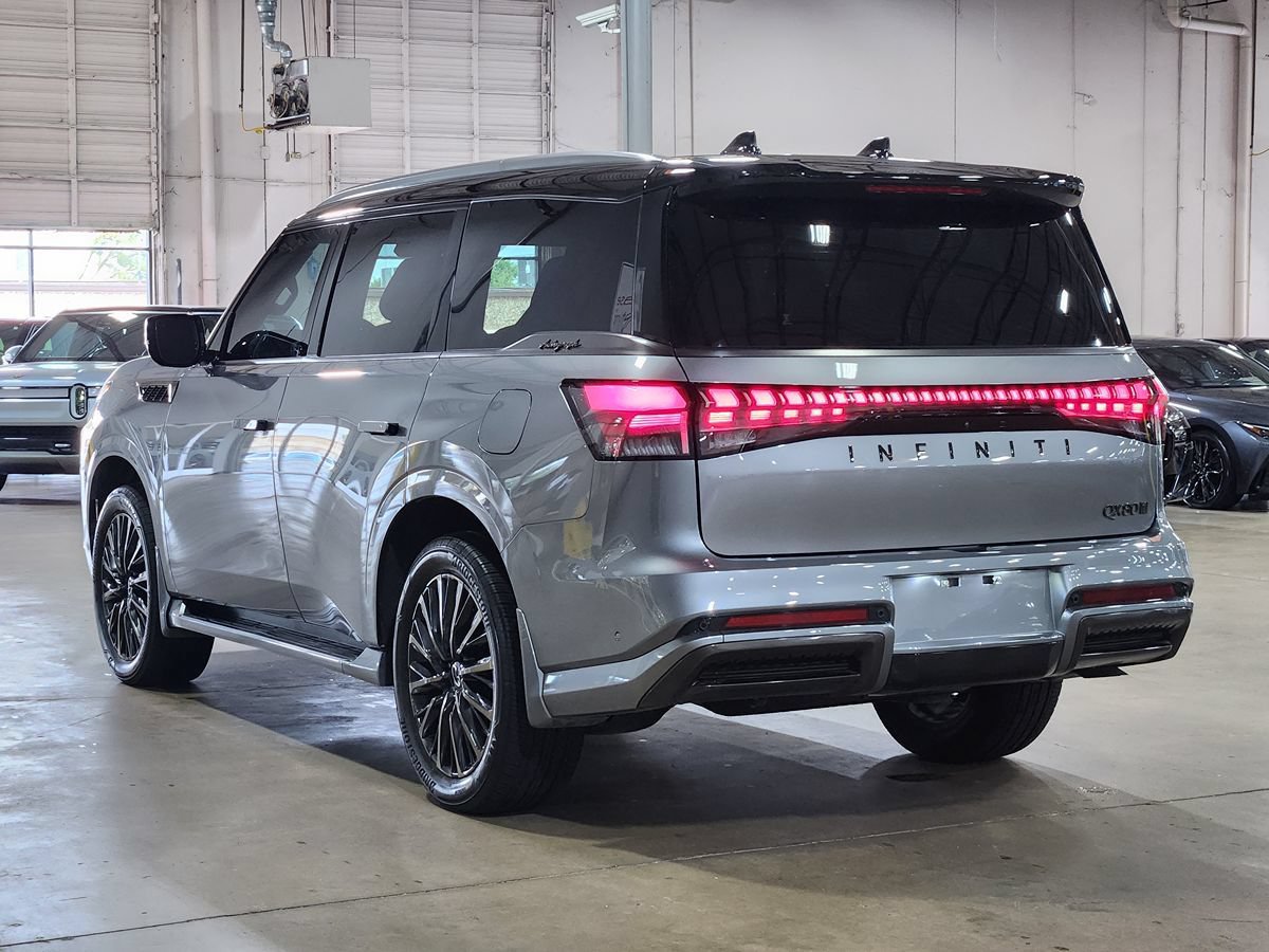 Used 2026 INFINITI QX80 Autograph w/ Premium Cargo Package AWD/4WD image 10