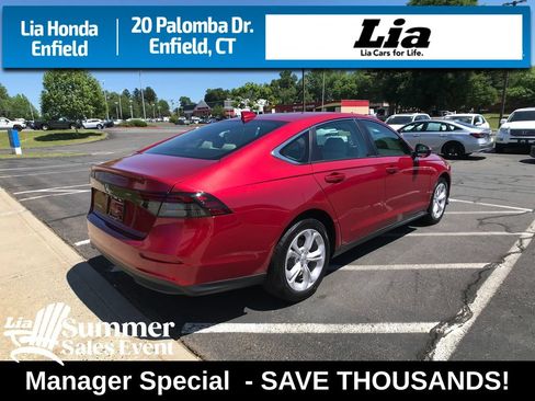 Certified 2025 Honda Accord LX image 13