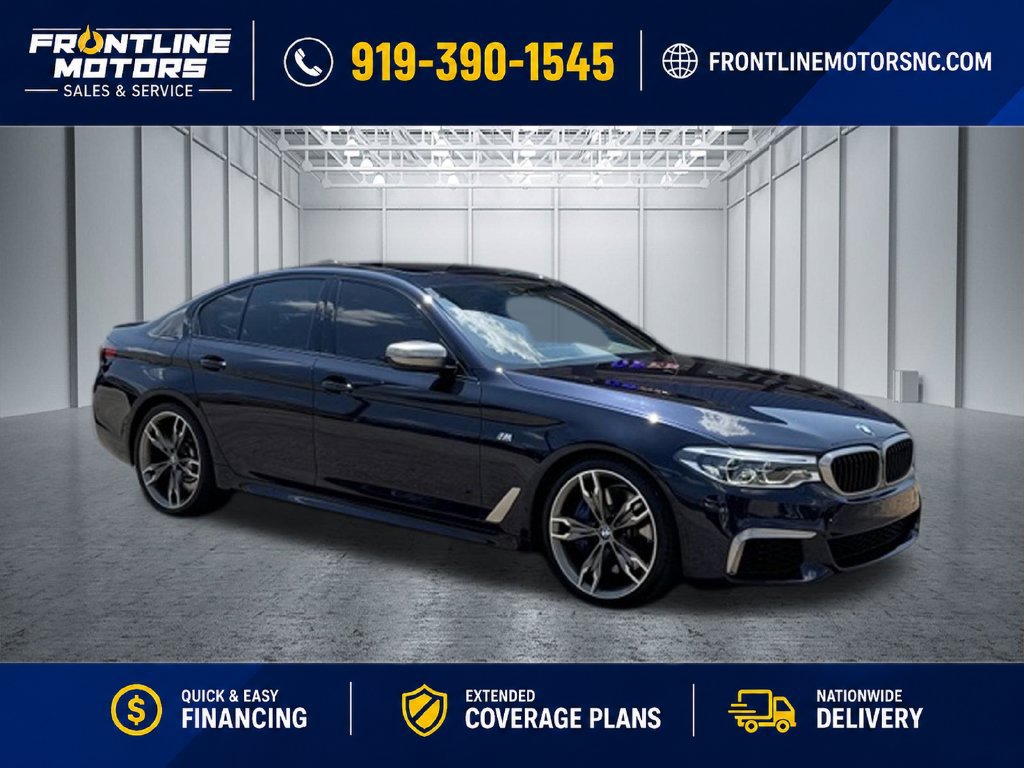 Used 2020 BMW M550i xDrive AWD/4WD image 1