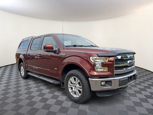 Used 2016 Ford F150 Lariat w/ Equipment Group 501A Mid AWD/4WD image 1