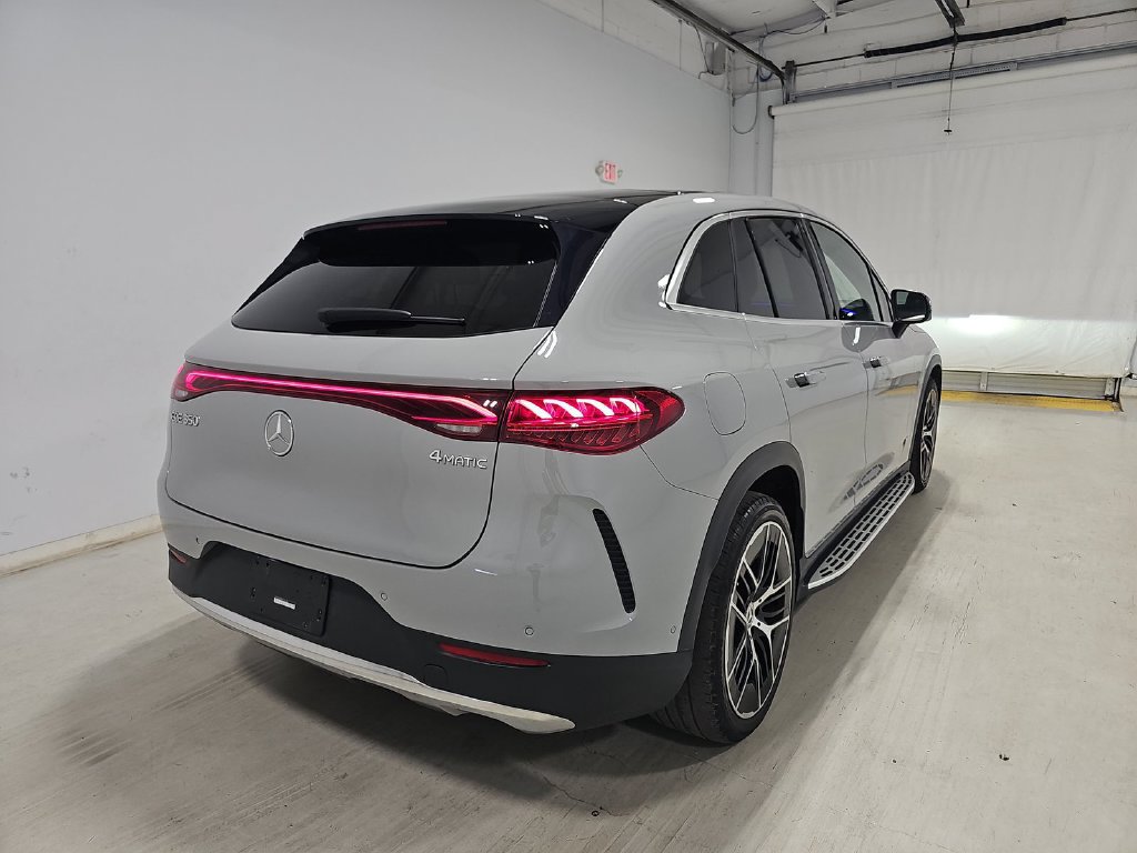 Used 2023 Mercedes-Benz EQE 350+ 4MATIC SUV w/ Exclusive Trim Package image 4