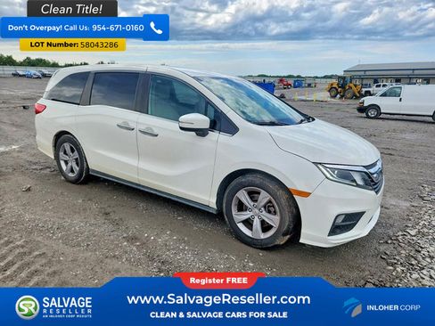 Used 2018 Honda Odyssey EX image 5