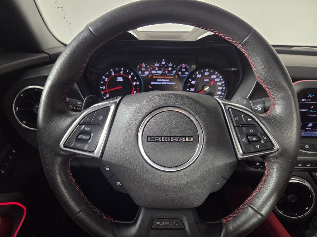 Used 2017 Chevrolet Camaro SS RWD image 16