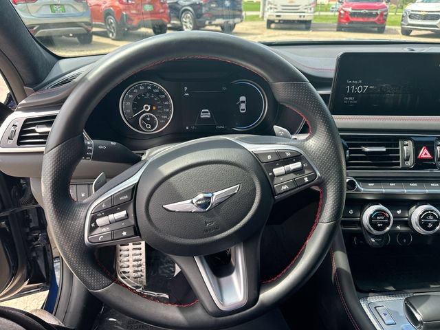 Used 2023 Genesis G70 3.3T w/ Sport Prestige Package AWD/4WD image 15