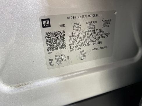 Used 2022 Cadillac XT4 Sport w/ Enhanced Visibility Package FWD image 26