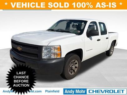 Used 2012 Chevrolet Silverado 1500 W/T