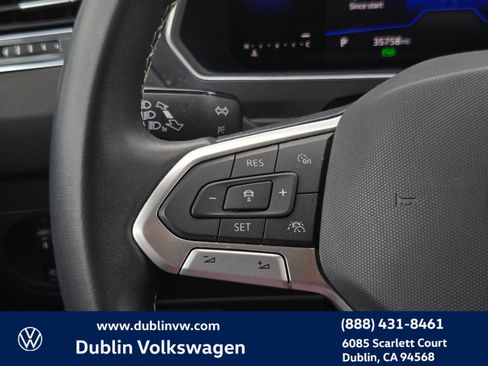 Used 2023 Volkswagen Tiguan S w/ Driver Assistance Package FWD image 21