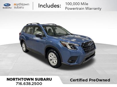 Certified 2023 Subaru Forester