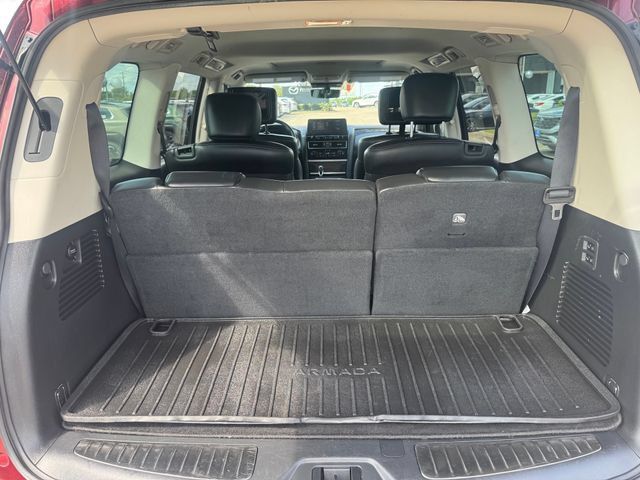 Used 2023 Nissan Armada Platinum w/ Captain's Chairs Package AWD/4WD image 30