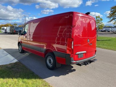 New 2026 Mercedes-Benz Sprinter 144 Cargo
