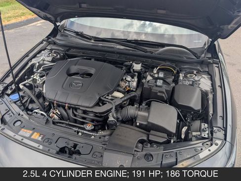Certified 2025 MAZDA MAZDA3 s FWD image 29