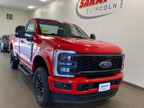 New 2026 Ford F350 XL w/ STX Appearance Package AWD/4WD image 2