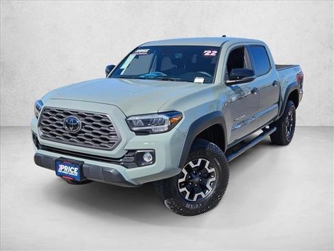 Used 2022 Toyota Tacoma TRD Off-Road w/ Technology Package image 1