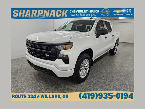Used 2026 Chevrolet Silverado 1500 Custom AWD/4WD image 1