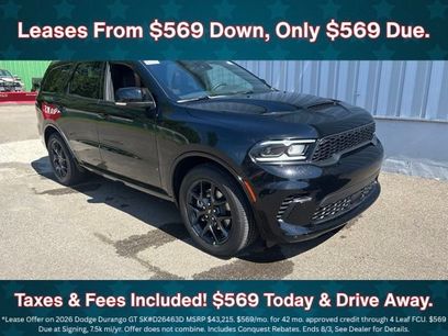 New 2026 Dodge Durango GT