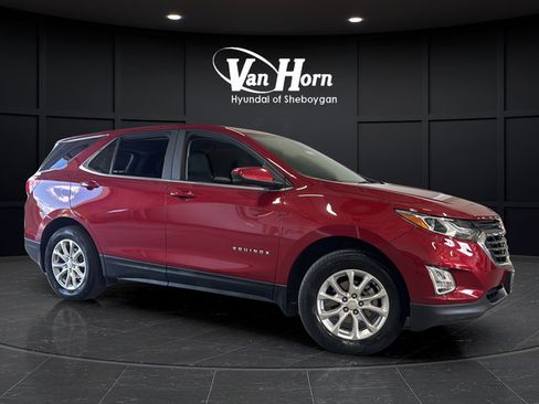 Used 2021 Chevrolet Equinox LT AWD/4WD image 1