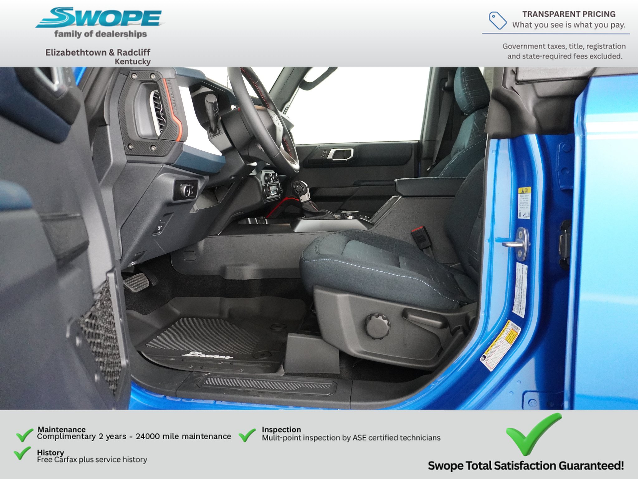New 2026 Ford Bronco Heritage Edition AWD/4WD image 12