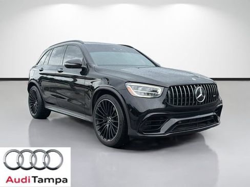Used 2021 Mercedes-Benz GLC 63 AMG 4MATIC w/ AMG Night Package image 1