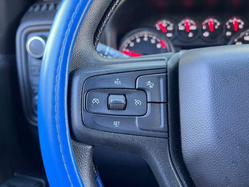 Used 2023 Chevrolet Silverado 1500 Custom w/ LPO, Dark Essentials Package image 13