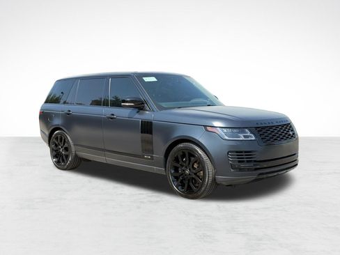 Used 2021 Land Rover Range Rover P525 Westminster Edition LWB image 7