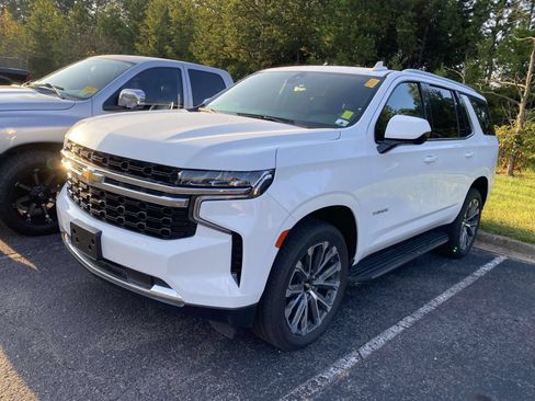 Used 2021 Chevrolet Tahoe LS AWD/4WD image 3