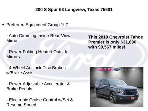 Used 2019 Chevrolet Tahoe Premier image 15