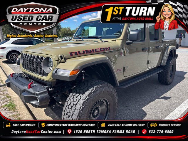 Used 2026 Jeep Gladiator Rubicon AWD/4WD image 1