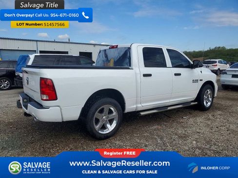 Used 2014 RAM 1500 Express RWD image 4