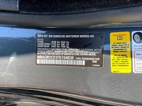 Used 2015 BMW 435i Coupe RWD image 30
