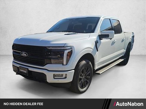 New 2025 Ford F150 Platinum w/ Equipment Group 702A High AWD/4WD image 1