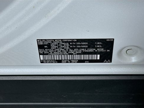 Used 2023 Subaru Solterra AWD image 12