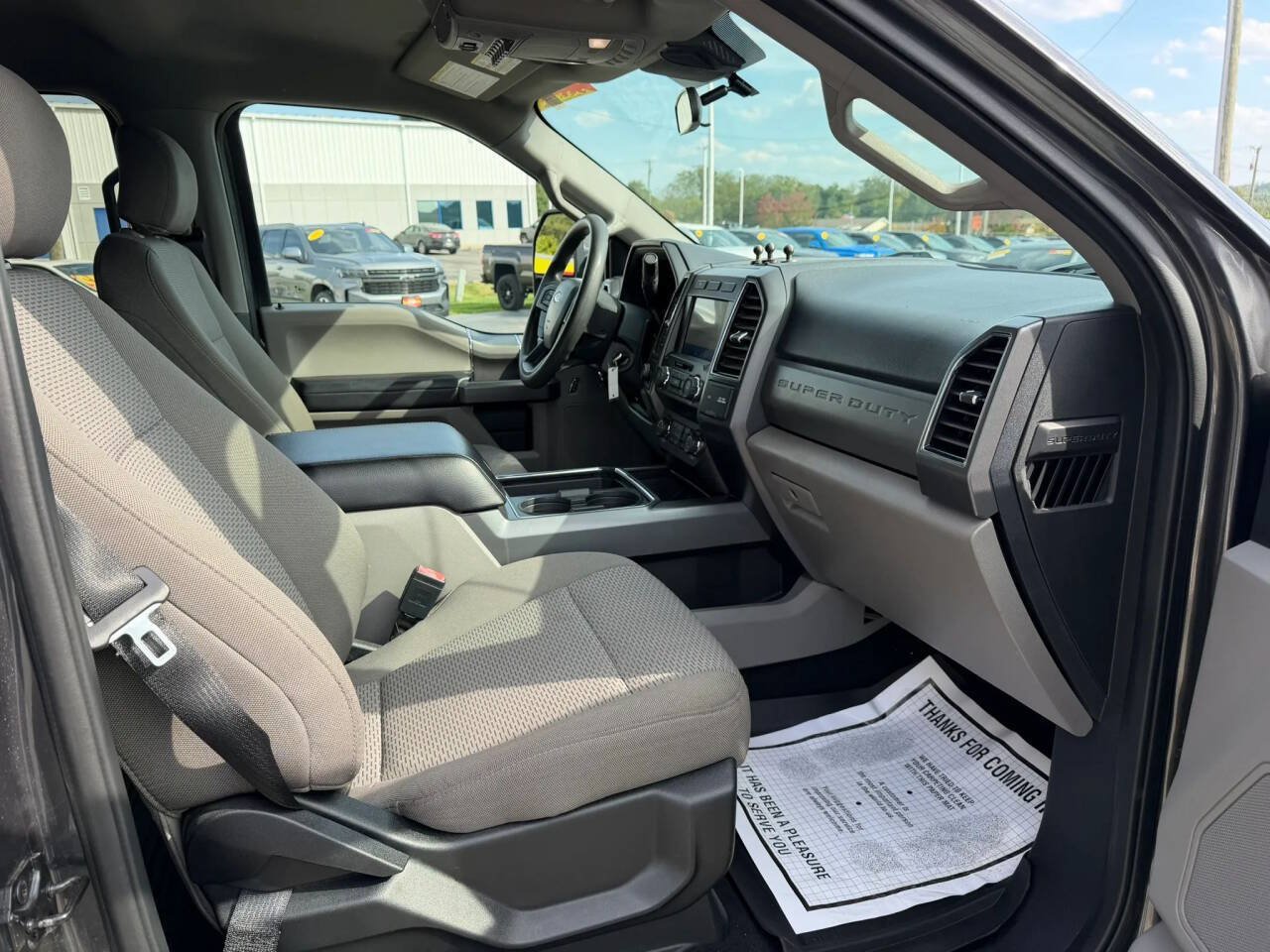 Used 2020 Ford F250 XLT w/ XLT Premium Package AWD/4WD image 24