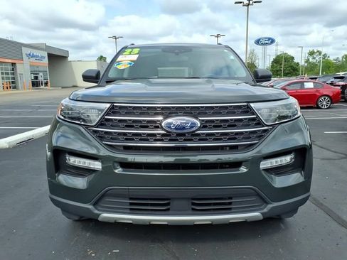 Certified 2023 Ford Explorer XLT w/ Equipment Group 202A AWD/4WD image 2