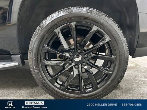 Used 2020 Cadillac Escalade Luxury w/ Escalade Sport Edition AWD/4WD image 14