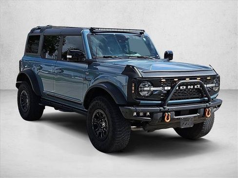 Used 2021 Ford Bronco First Edition AWD/4WD image 3