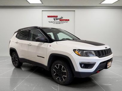 Used 2020 Jeep Compass Trailhawk