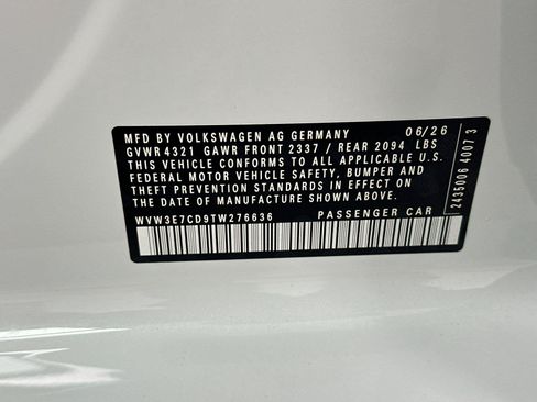 New 2026 Volkswagen GTI SE FWD image 27