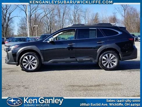 Certified 2025 Subaru Outback Touring XT w/ Tech Package 3 AWD/4WD image 8