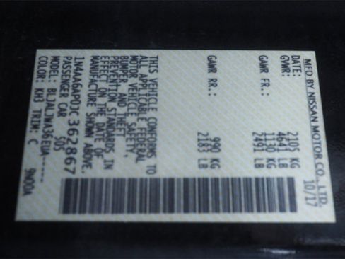 Used 2018 Nissan Maxima 3.5 SV image 27