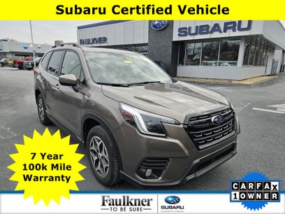 Certified 2023 Subaru Forester Premium