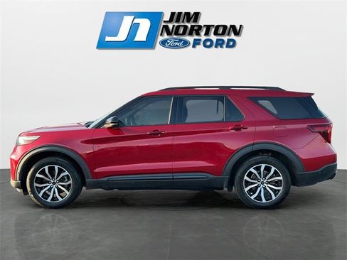 Used 2020 Ford Explorer ST w/ Premium Technology Package image 6