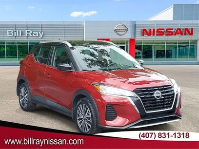 Used 2022 Nissan Kicks SV