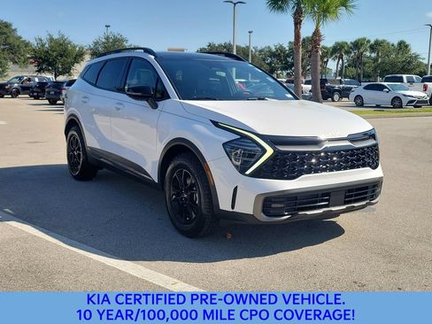 Used 2024 Kia Sportage X-Pro AWD/4WD image 3